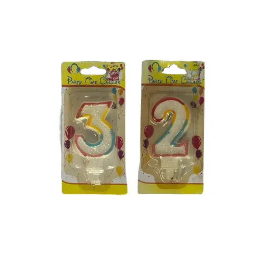 Birthday Candles Number 1pc
