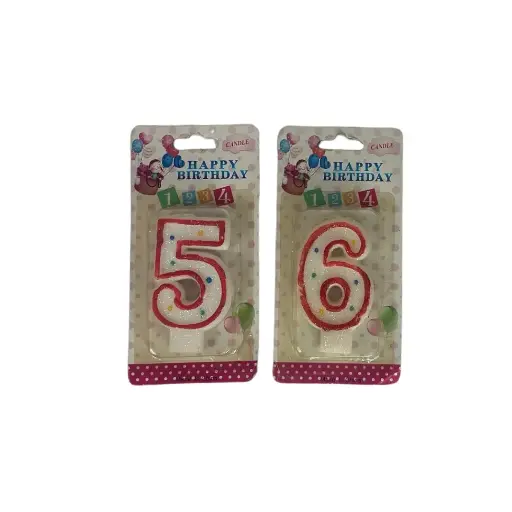 Birthday Candles Number 1pc