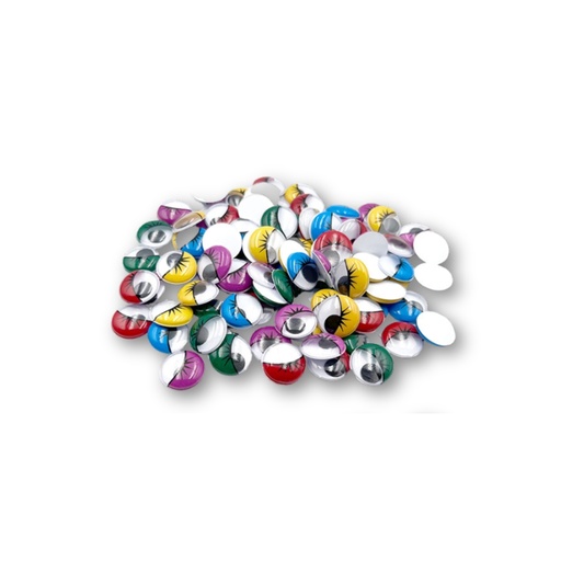 [No.C15040] Googly Eyes Craft Colored Eyelashes
