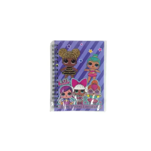 Notes Sadaf 10x15 LOL Surprise