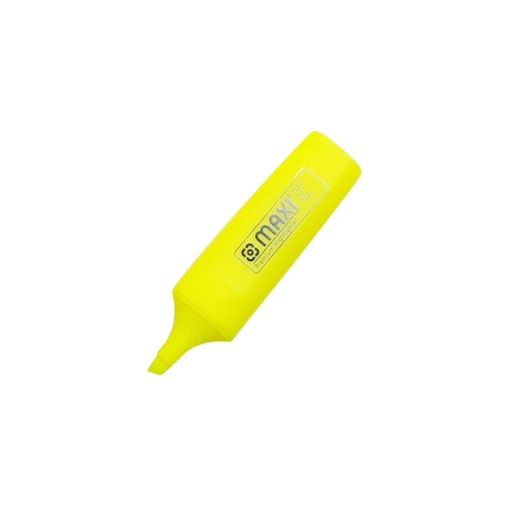 [MX-50Y] Maxi - Highlighter Pen Yellow