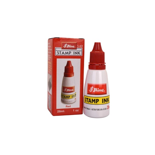 [S-62] Shiny - Red Ink 28ml