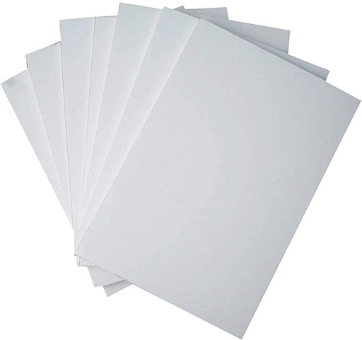 Foam Board A1 70x100 5mm White Sadaf