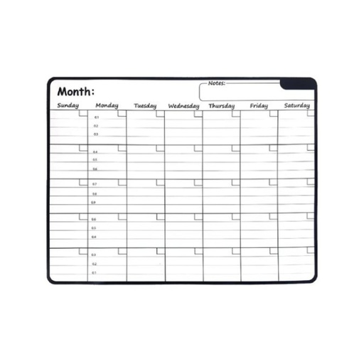Weekly Planner Magnetic 21.2x28cm BS-8889
