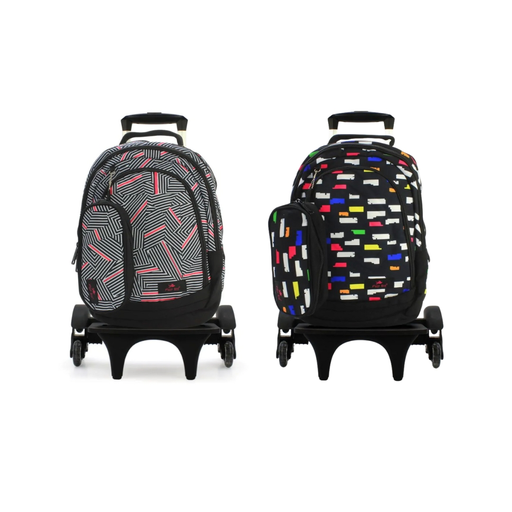 Glossy Bird Trolley Bag ,17 Inch,DGGB2578T-2