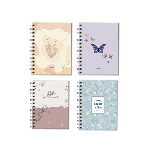 UniBook - Notebook Spiral Single line 60sh H/C A5