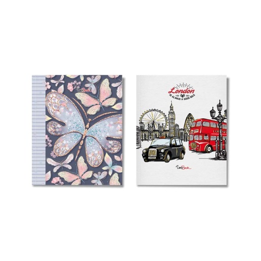 Flexi Cover Notebook 10X8 60Sheet NO.UB1042-FC3