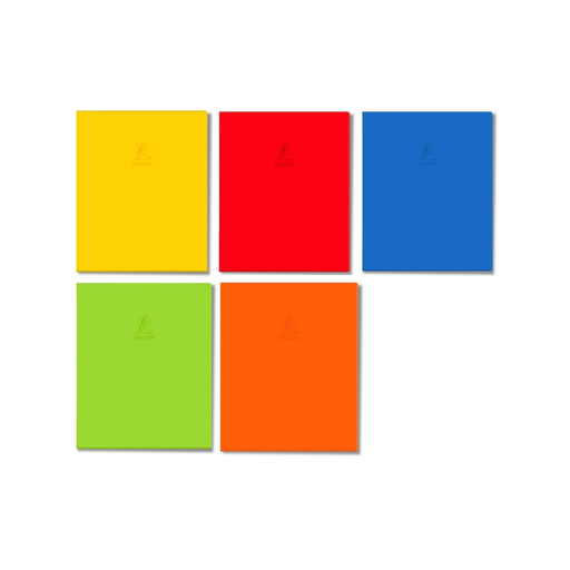 دفتر من ماركة الصقر ، قياس ١٠ * ٨ ، سطر واحد ، ١٠٠ ورقة 