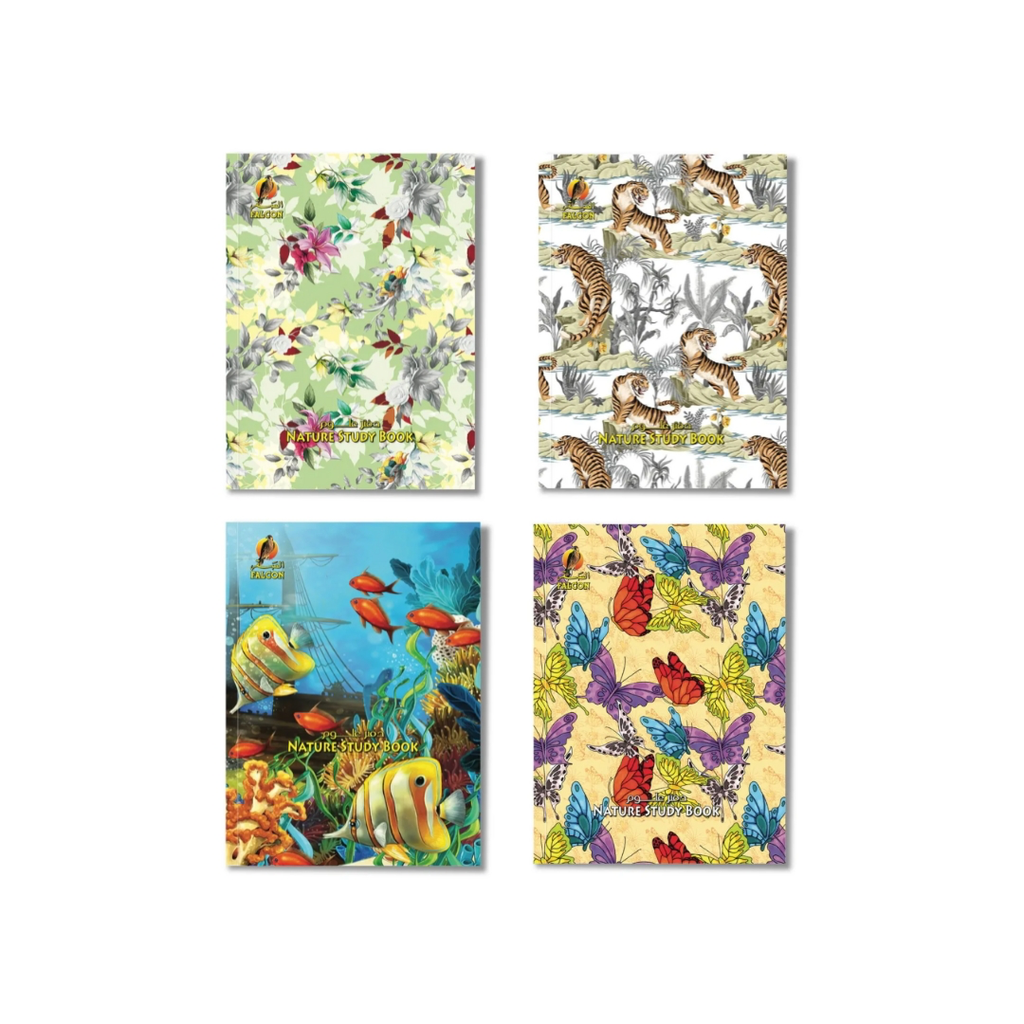 FALCON- Notebook Nature Study A4 60Sh Flexi No. OX-60134 | Golden Pen ...