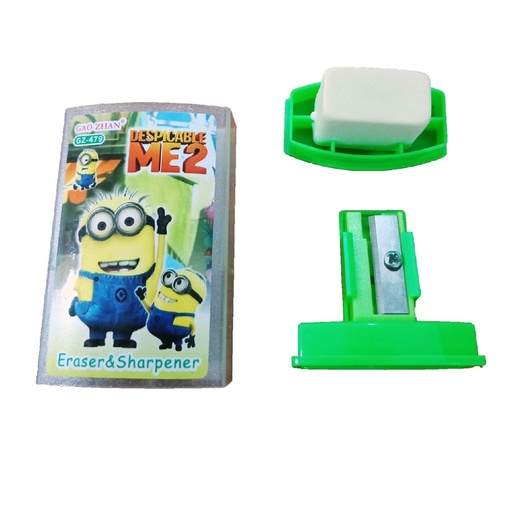 ME2 Cartoon Plastic Pencil Sharper No.GZ-479