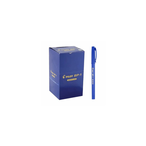 [310924] PILOT BP-1 B.Point Pen 1mm Blue (50 pcs/box) No.BP1-MS50