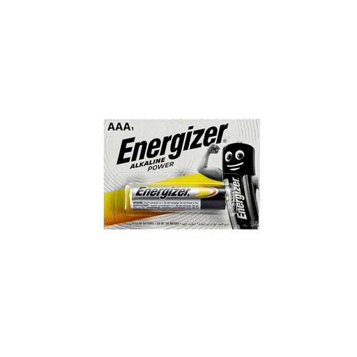 Battery Energizer Alkaline AAA, 1 pcs 