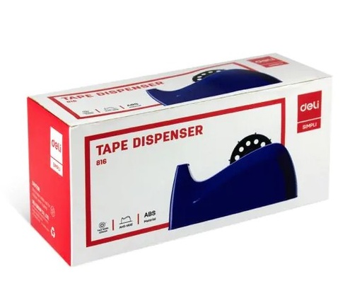 [ND816] DELI - Tape Dispenser Large 24mm - 816