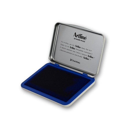 [No.EHJ-3/SH001BL] Artline - Stamp Pad Blue Medium