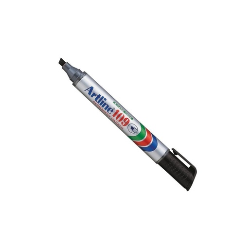 [No.EK-109] Artline - Permanent Marker Pen Black