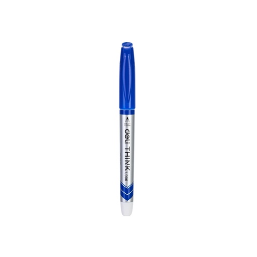 [ND00630] Deli- Whiteboard Marker, Blue Bullet 1pc-1.5mm U00630