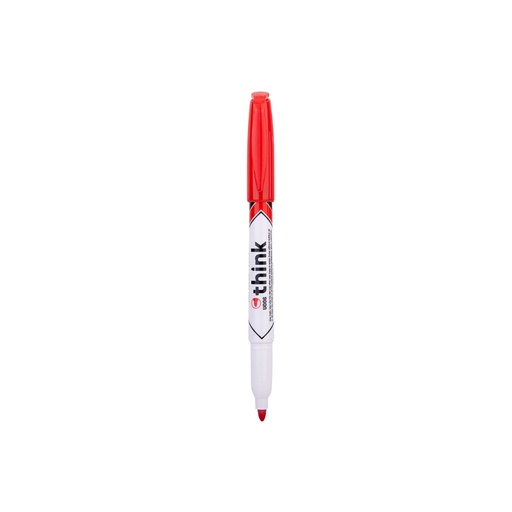 [ND00640] Deli-Whiteboard Marker, Red Bullet1.5mm U00640