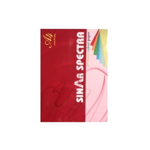 [APP51] A4 Spectra Color Paper 80gsm Pink
