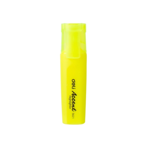 [ND30065] Deli-ES621 Highlighter, Yellow, 1-5mm, 1pc