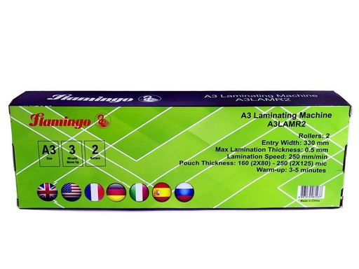 Flamingo A3 Laminating Machine A3-2r07