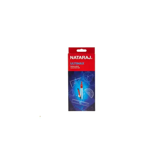 [2040564] Nataraj Mathematical Instruments Set Ultimax