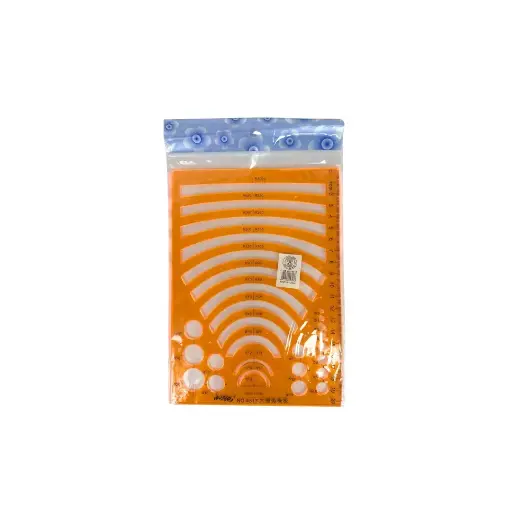 [2021980] Plastic Stencil 20cm No.4317