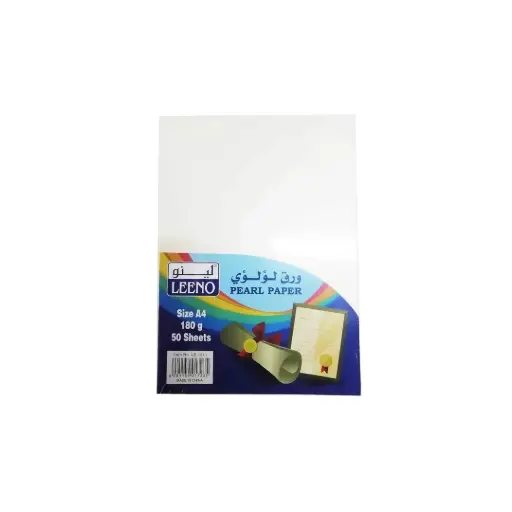 ورق بيرل A4 180 غرام 50 ورقة LE-1641 (Pec)