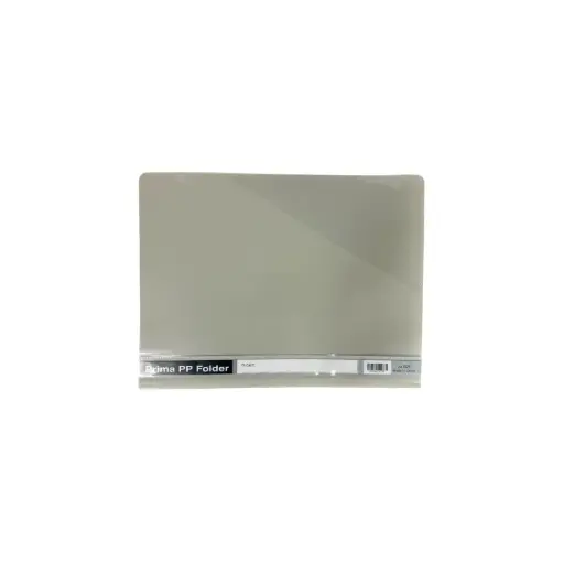 Prima PP Folder A4 Size Grey