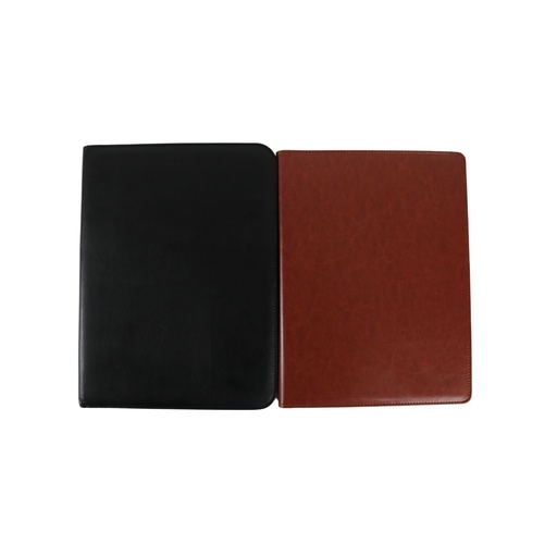 A4 Conference Folder Business PU Leather Document Case Bag