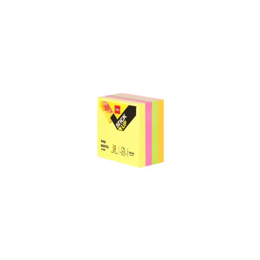 [EA03003] Deli - Sticky Notes 76×76 mm - 4×100 Sheets