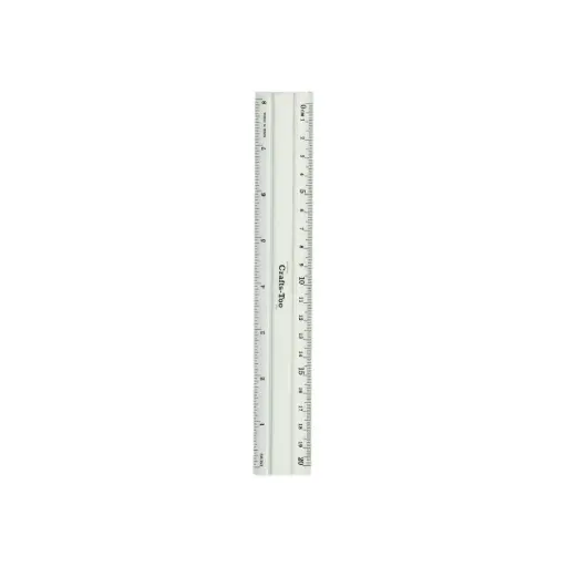 Aluminum Ruler 20 cm 