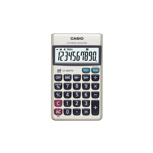 [2021898] CASIO CALCULATOR NO.LC-1000TV
