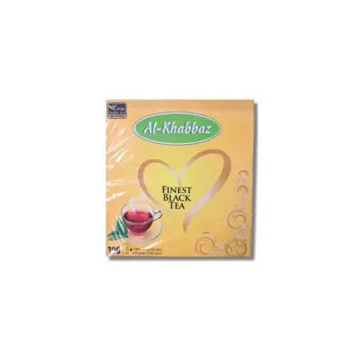 Alkhabbaz red tea 100 bag 