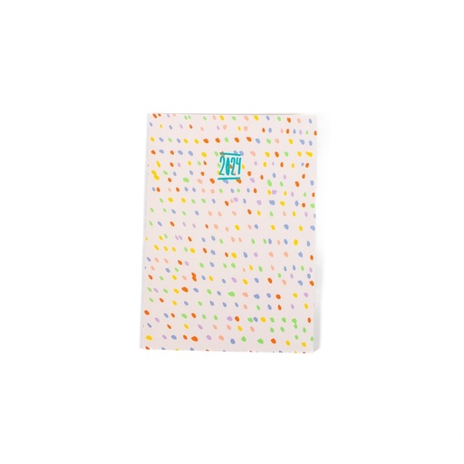 GP Dots Colorful Notebook