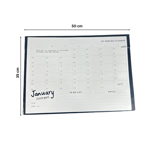 Durable Calendar Disk Mat 50 x 35 cm 