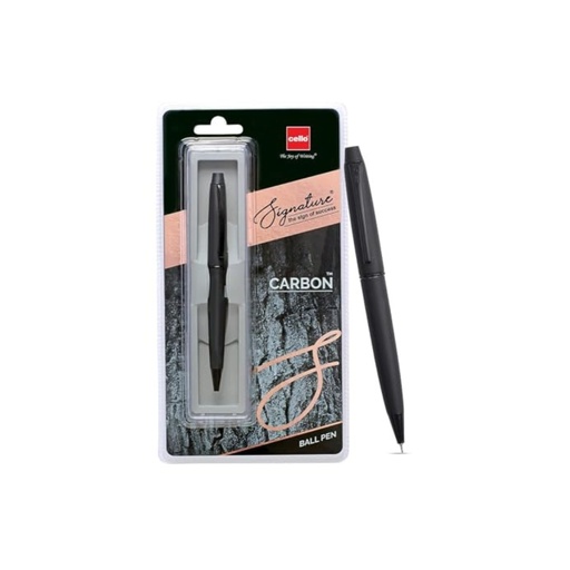 CELLO Signature Pen CARBON Blue 