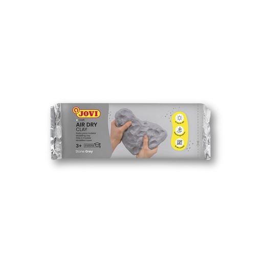 [JO83G] Jovi Air Dry Clay 500 G Grey