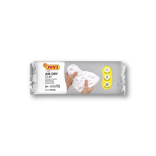 [NO.JO83] JOVI - Air Hardening Clay 250g White