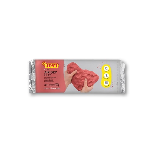 [No.JO84] JOVI - Air Hardening Clay 250g Brown