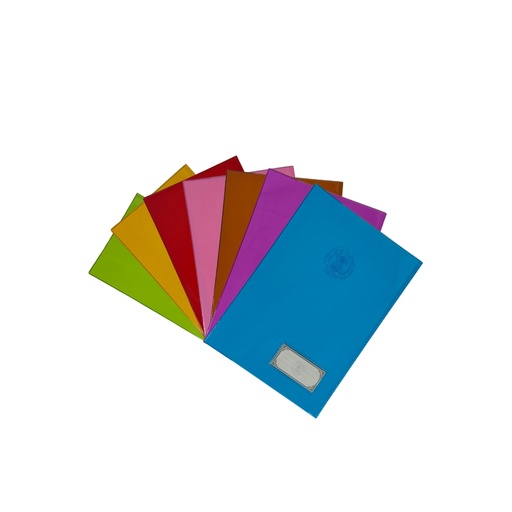 SADAF , EX.Book PVC Single Line 40sh No.SDF-6904