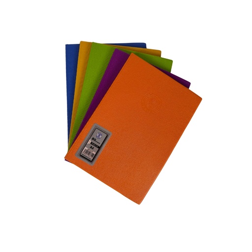 SADAF Exercise Notebook PVC Single Line 80sh No.SDF-6119