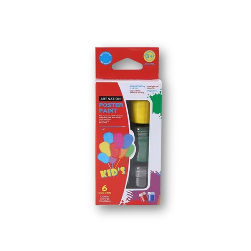 Art Nation - Poster 6 Colors 15ml