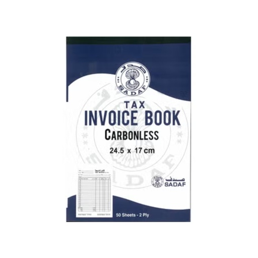 [No.SDF8600] Sadaf - TAX Invoice Book Carbonless