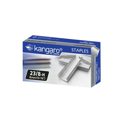 Kangaro Stapler Pin 23/8-H 1PAK 1000pcs