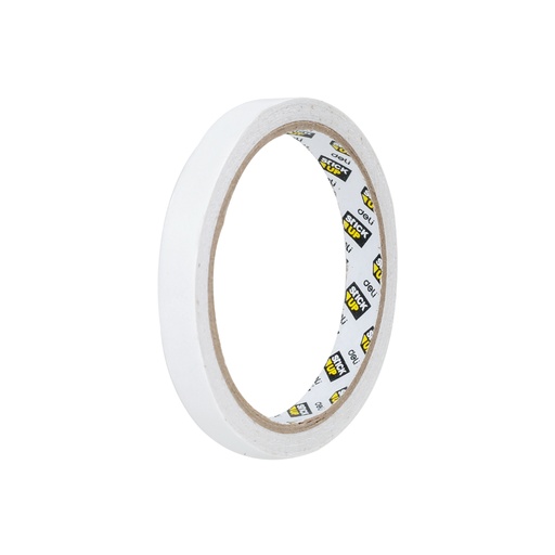 [E30405] Deli - Double-Sided Tape 12mm×10Y×80mm