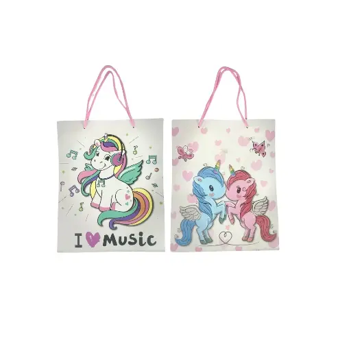 Gift Bag Cartoon Size 26x32x10cm