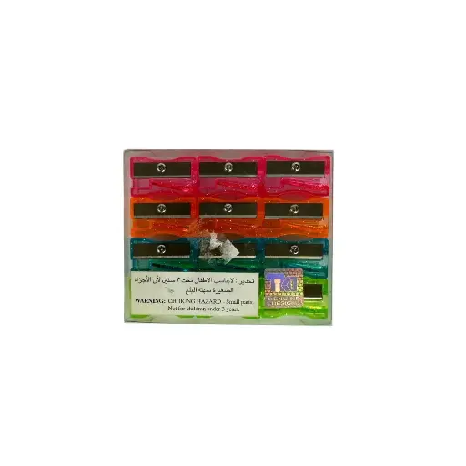 Tiko Colorful Sharpener Mix 12 pcs