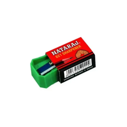 NATARAJ621 SHARPENERS 1Ps