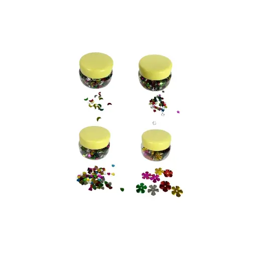 Small Craft Sequins Mixed Color 
