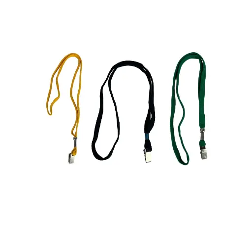  Lanyard Rope Steel Lock L-48cm W-1cm 